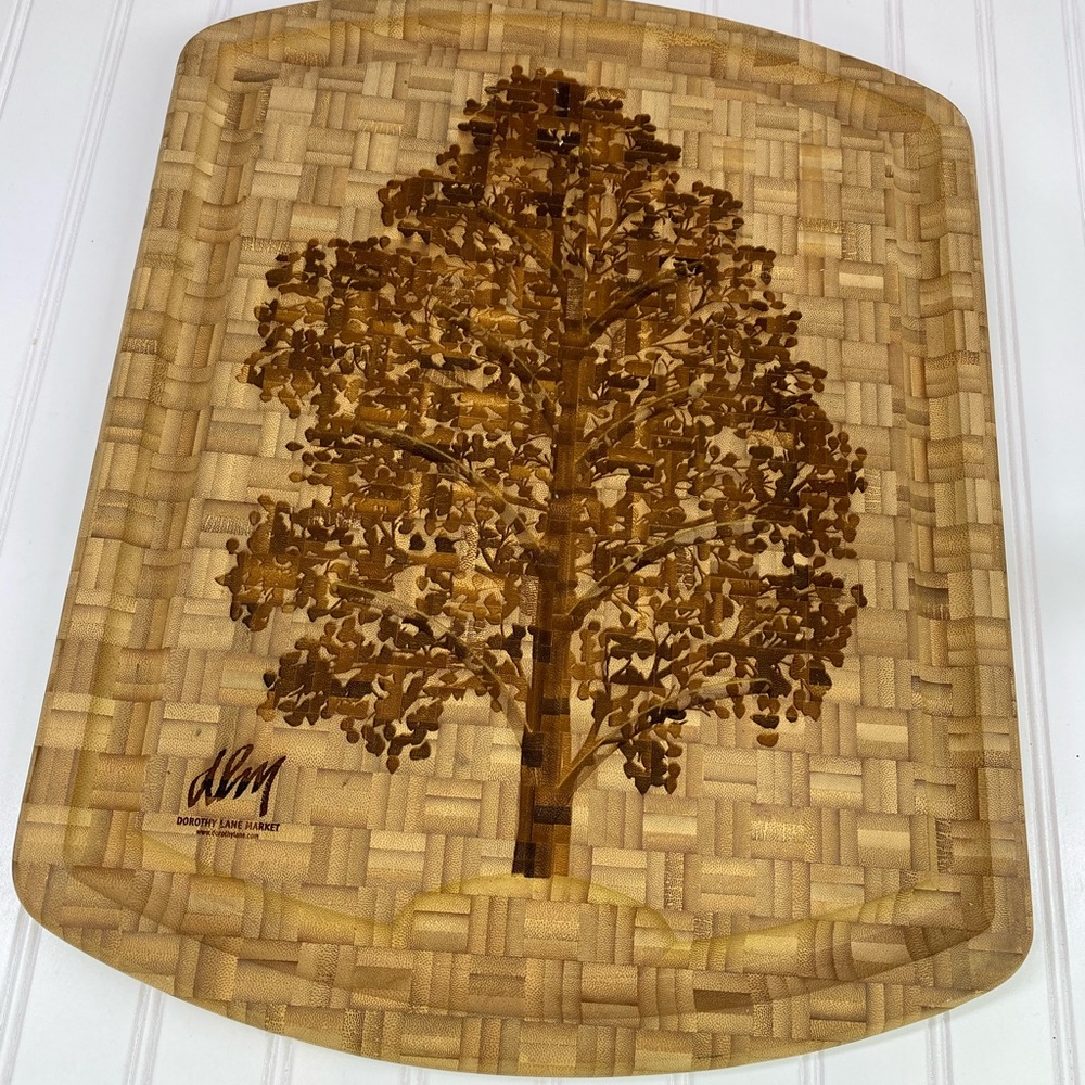 Totally Bamboo Family Tree Carving board